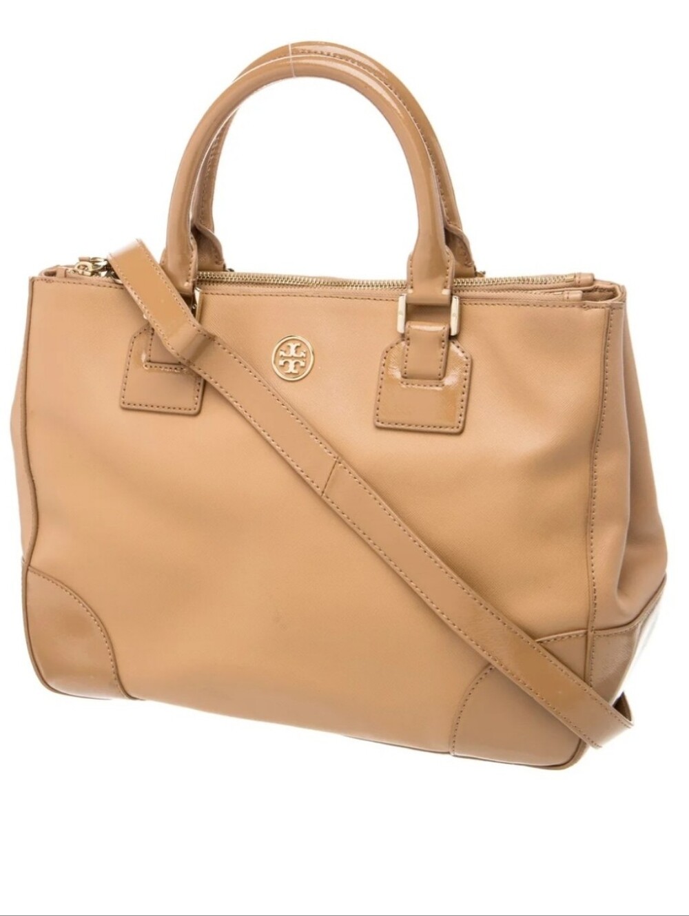 Tory Burch Authentic Leather Shoulder Bag